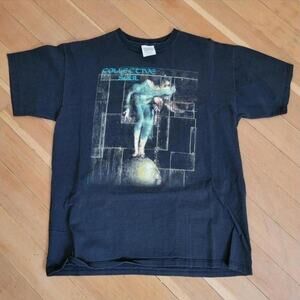 Vtg 90s COLLECTIVE SOUL Disciplined Breakdown Band T Shirt L USA By Wild Oats